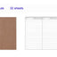 Midori Traveler's Notebook Refill - Blank Dot Grid Paper