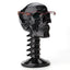 Support Oculaire Noir Backbone - Sculpture de Bureau Élégante