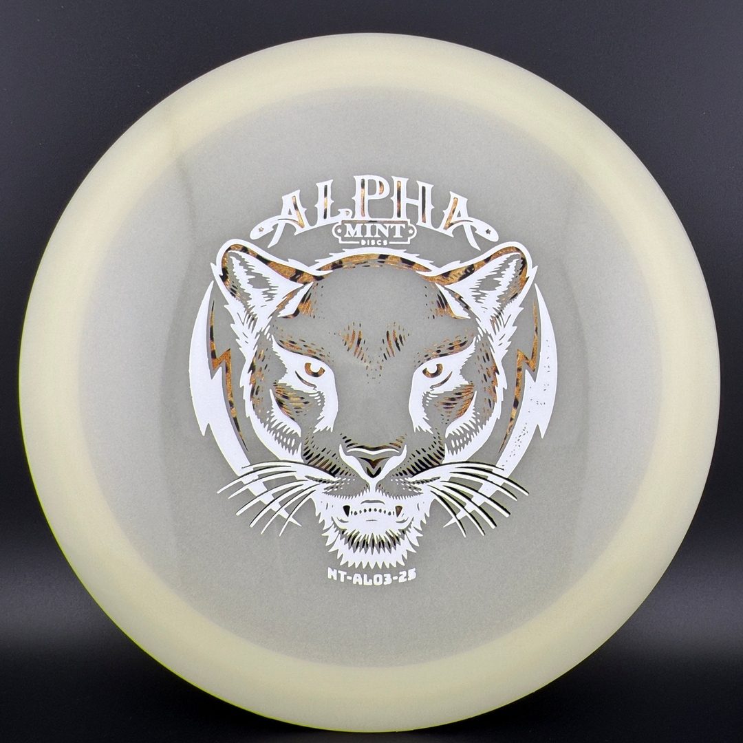 Nocturnal Alpha - 3rd Run Disc Golf Driver