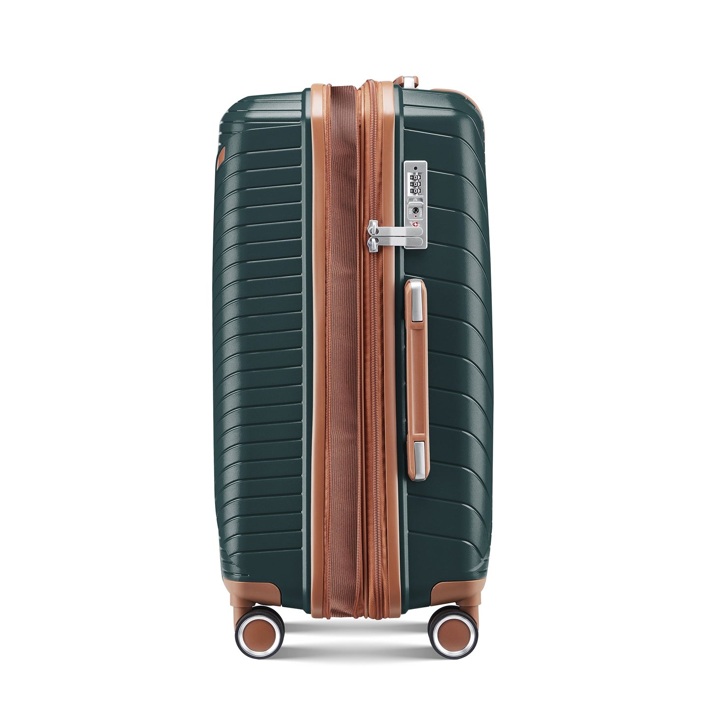 Premium 4-Piece Luggage Set with 360-Degree Spinner Wheels
