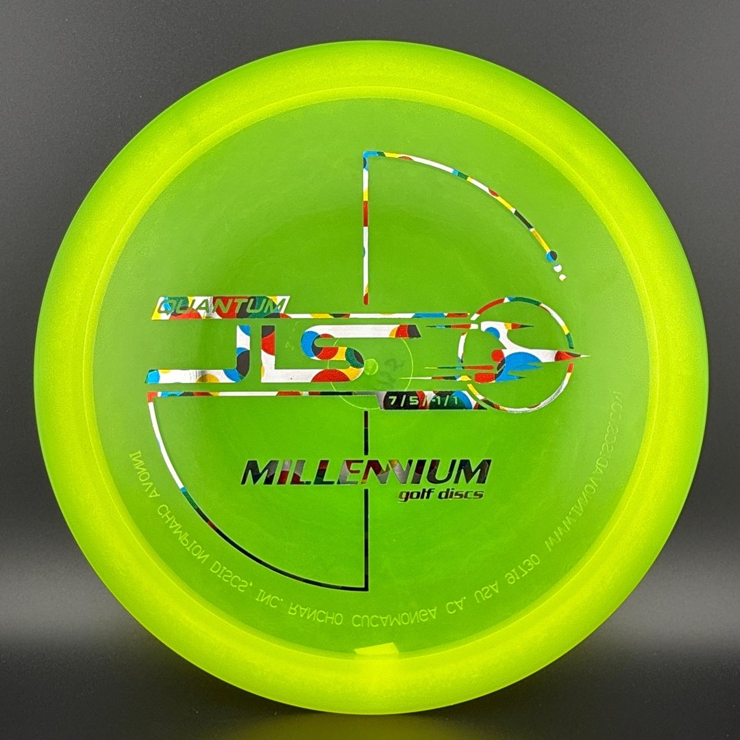 Quantum JLS Disc Golf Driver - Premium Performance