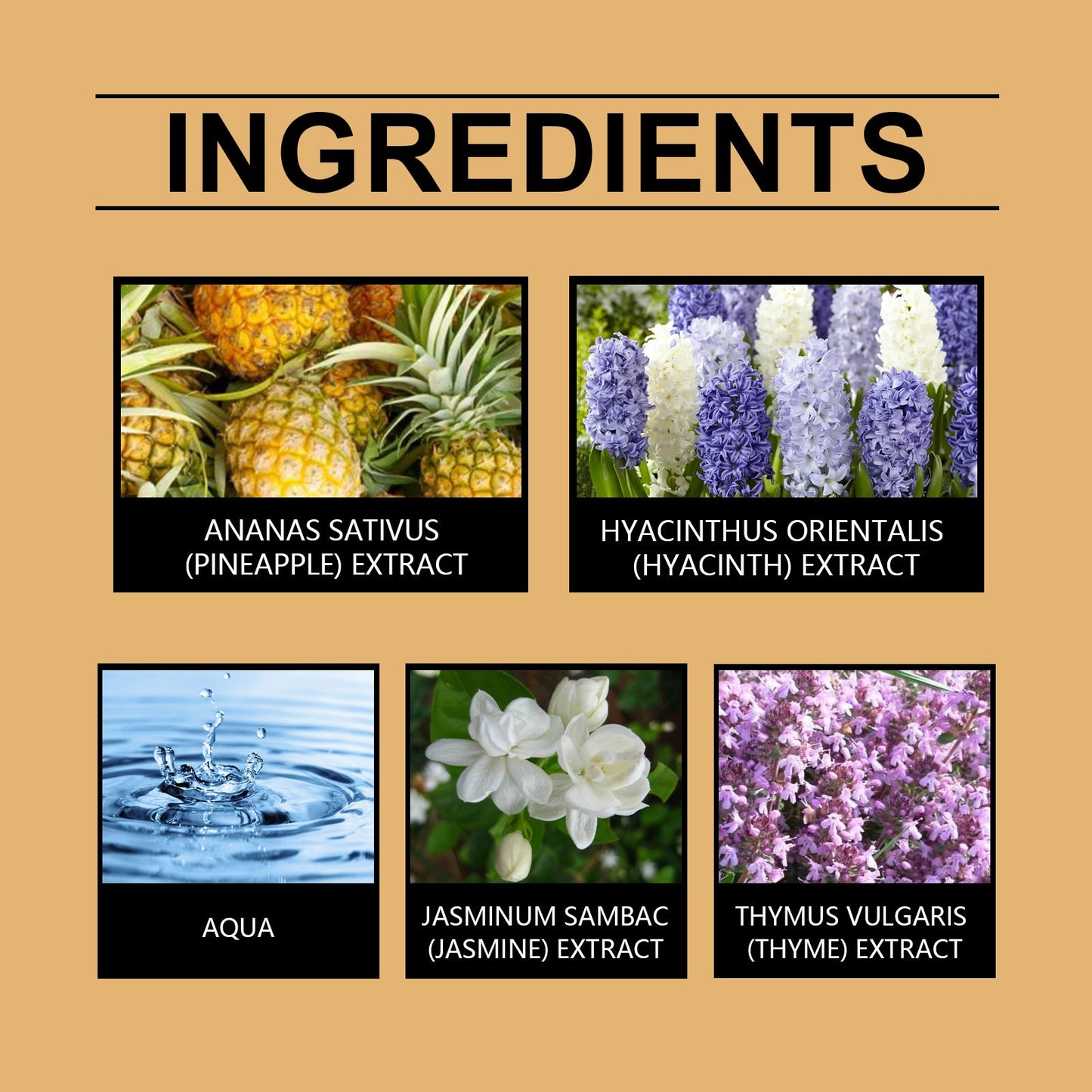 Spray corporel naturel frais pour l'équilibre de l'humeur
