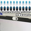 SlideSafe Cover - Webcam Privacy Protection (20-Pack)