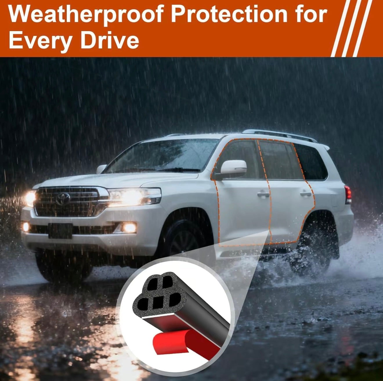 SealGuard Premium Door Strip