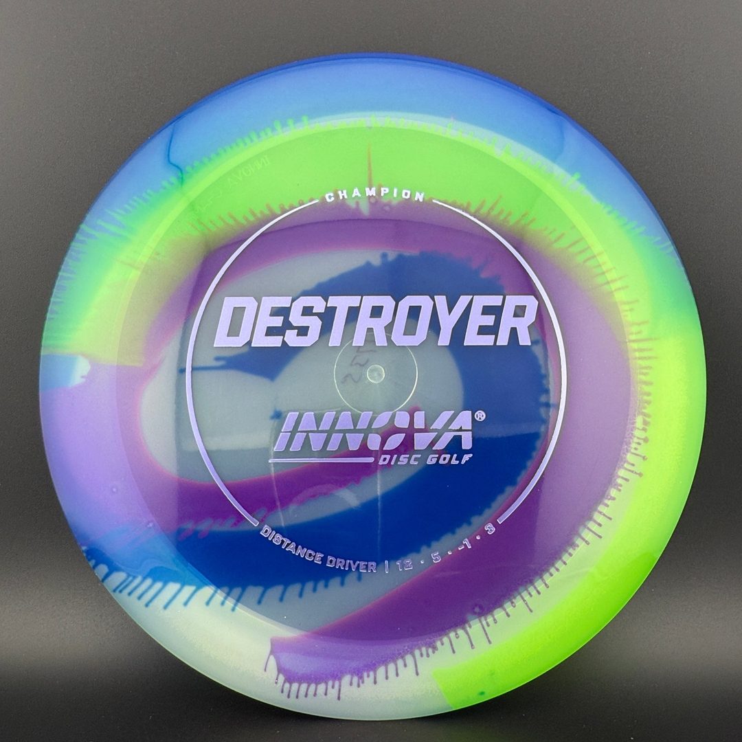 Disque de Golf I-Dye Champion Destroyer