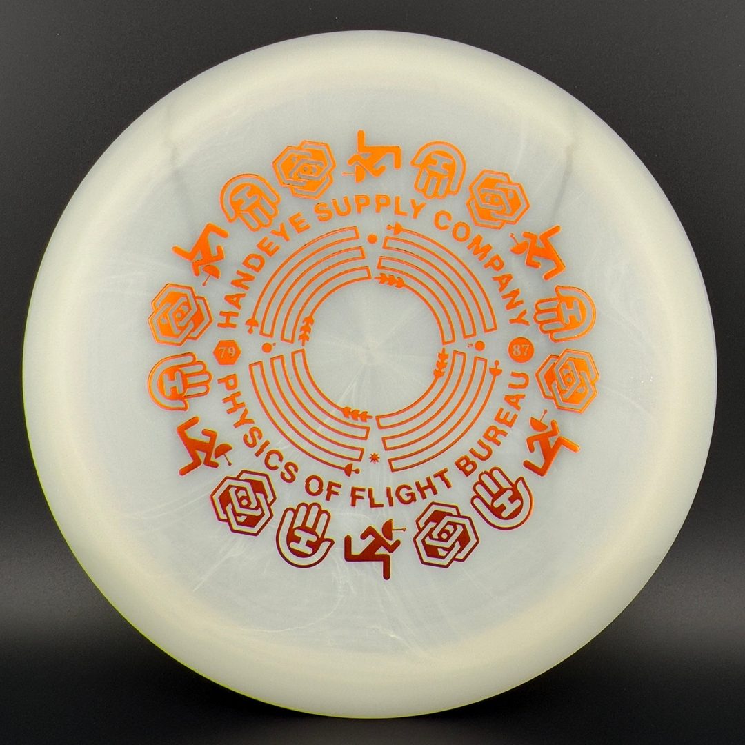 Opto Saint - Handeye Run Around Disc Golf Disc