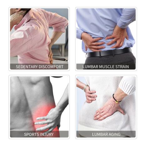 Rotary Adjustment Stretch Relax Stretcher Lumbar Support Spine Pain Relief - Korvel