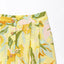 Style Strapless Top with Printed Skirt Set - Korvel