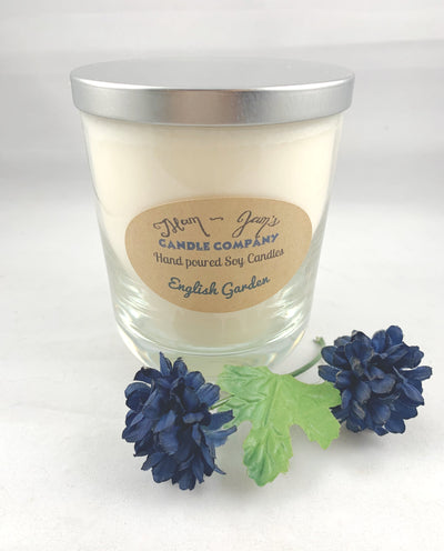 English Garden Soy Candle – Elegant Floral Scent | Mam Jam’s - Korvel