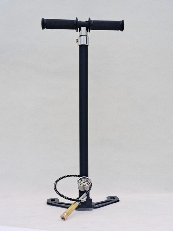 High-Pressure Air Pump 30MPA 40MPA Stainless Steel 4500psi Manual Three-Level Four-Level Air Pump - Korvel