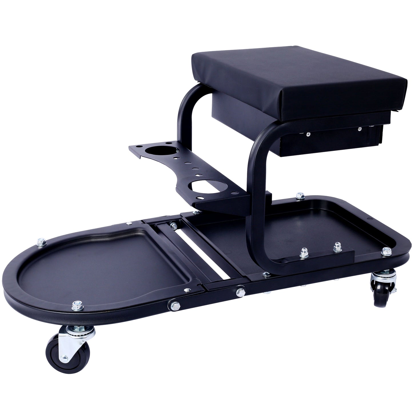 Ultimate Rolling Details and Multifunctional Car, 15'1/2 "x 8'3/4" x 18'1/2 "- Black - Korvel