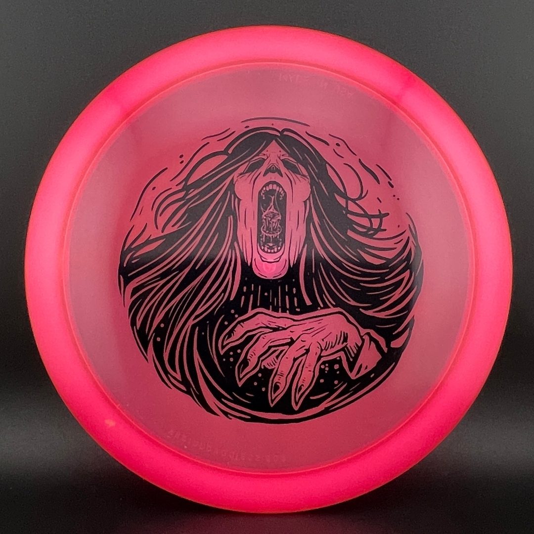 Champion Banshee - Artist's Corner Disc Golf Driver