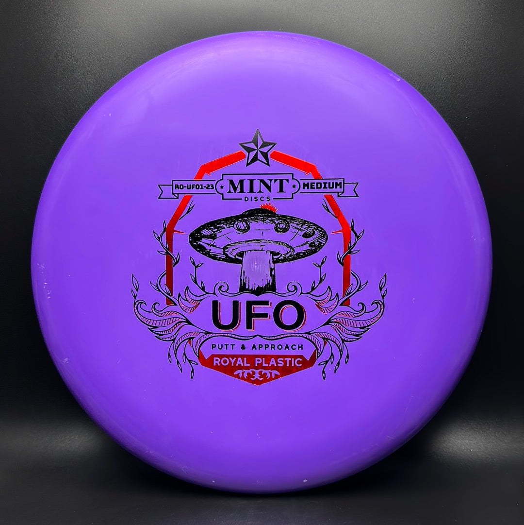 Royal Medium UFO - First Run Disc Golf Putter