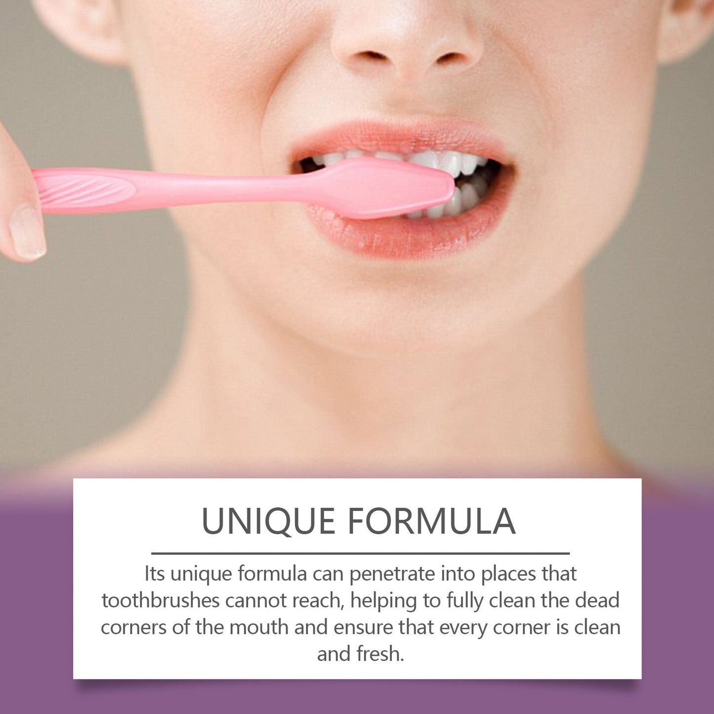 Clean Mint Teeth Mouthwash, Mouth Stain Cleaning Care Gums Smell Fresh And Beautiful Teeth Water - Korvel