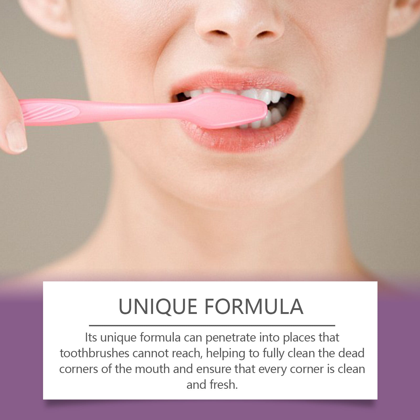 Clean Mint Teeth Mouthwash, Mouth Stain Cleaning Care Gums Smell Fresh And Beautiful Teeth Water - Korvel