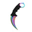 Cuchillo de Garra de Supervivencia Táctico al Aire Libre