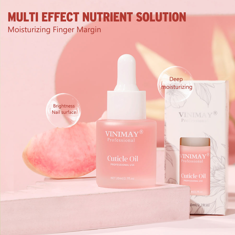 Huile Nutritive pour Ongles - Soin des Cuticules Multicolore, 20ml