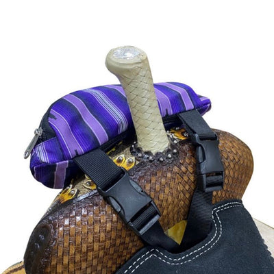 Vibrant Southwest Insulated Saddle Pouch - Korvel