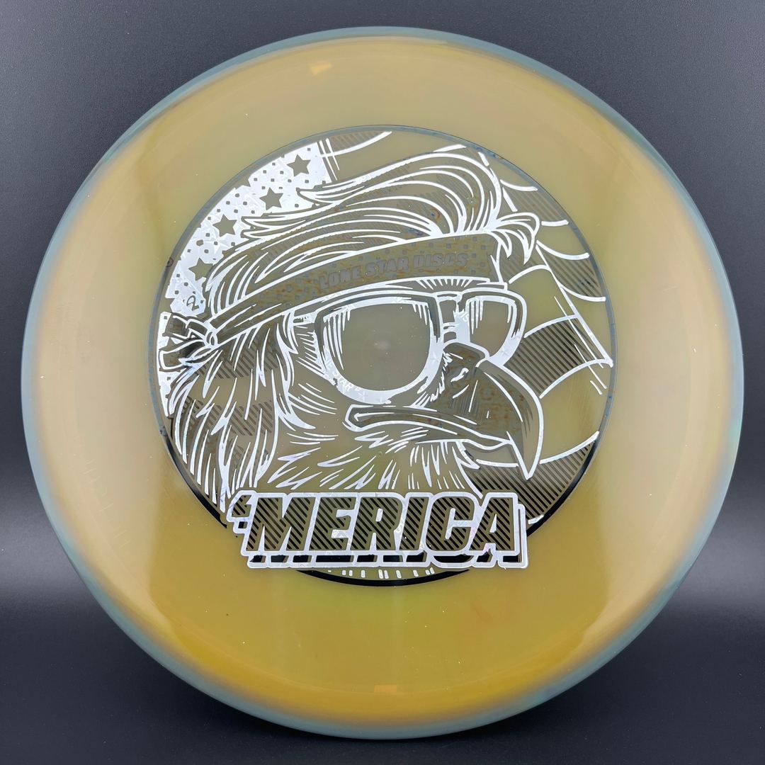 Charlie Houston - 'Merica Limited Edition Disc Golf Disc