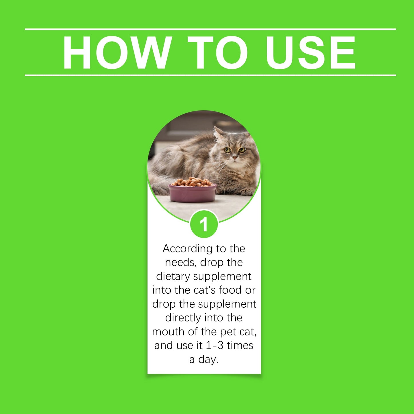 Premium Probiotic Drops for Cats - Enhance Digestive Health