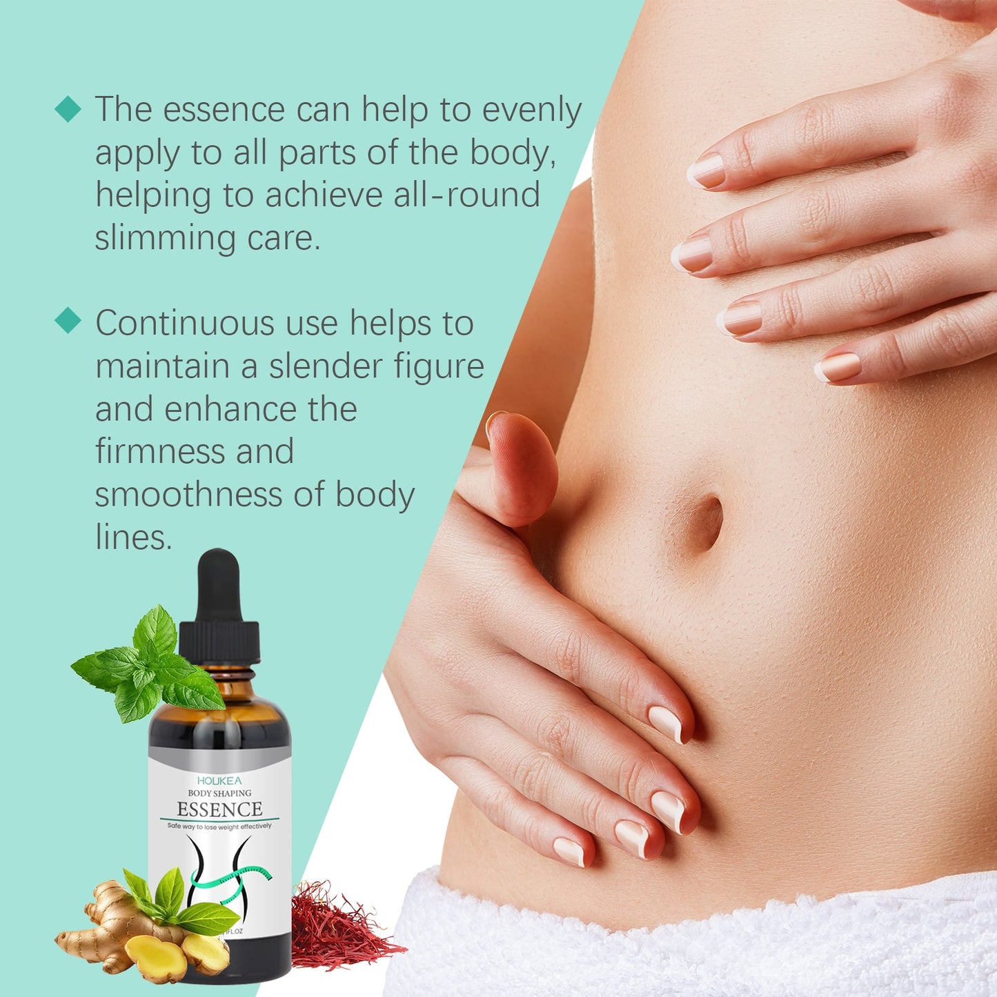 Body Care Essence: Elegant Massage Oil for Pampering