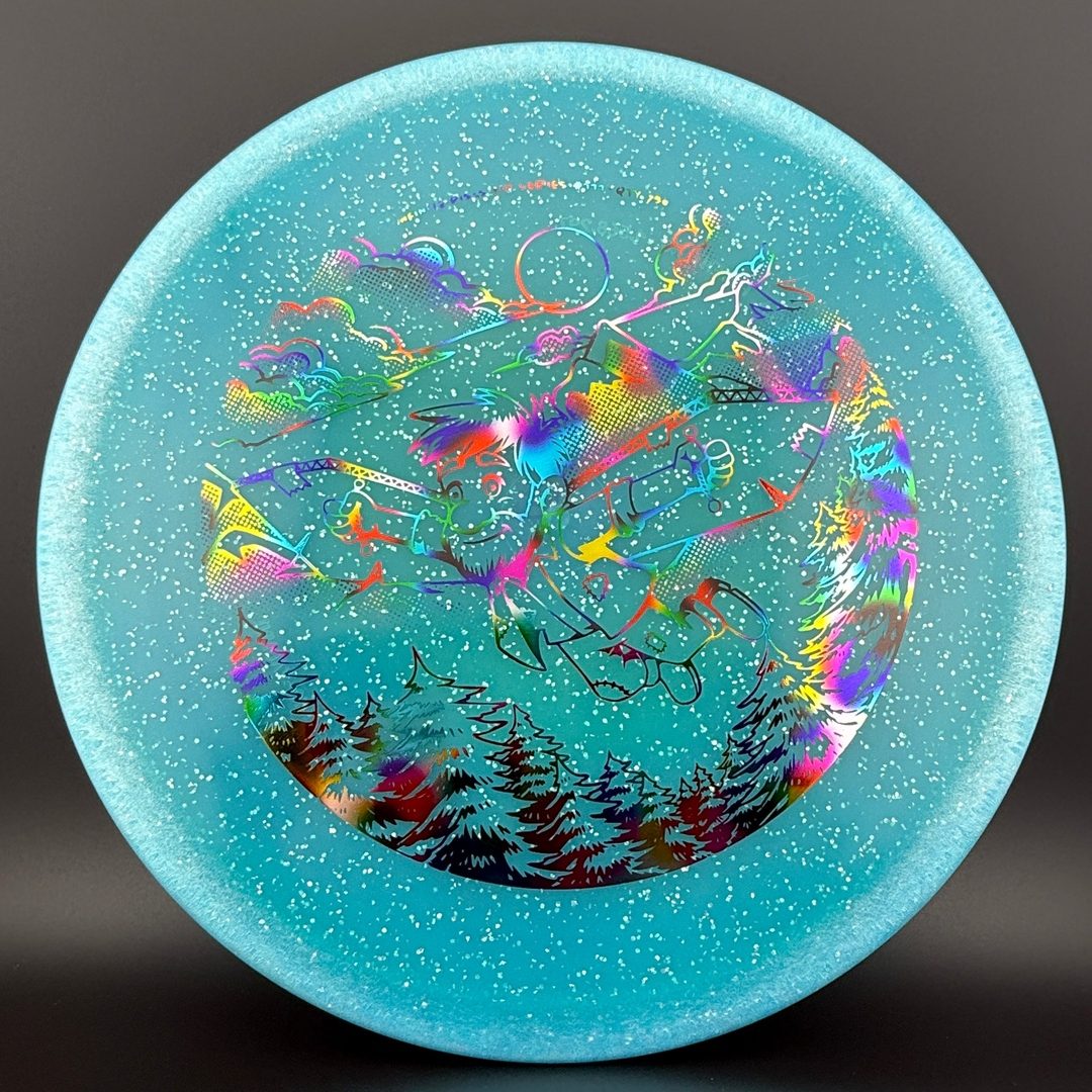 Metal Flake Champion Condor - Limited Edition Disc Golf Disc