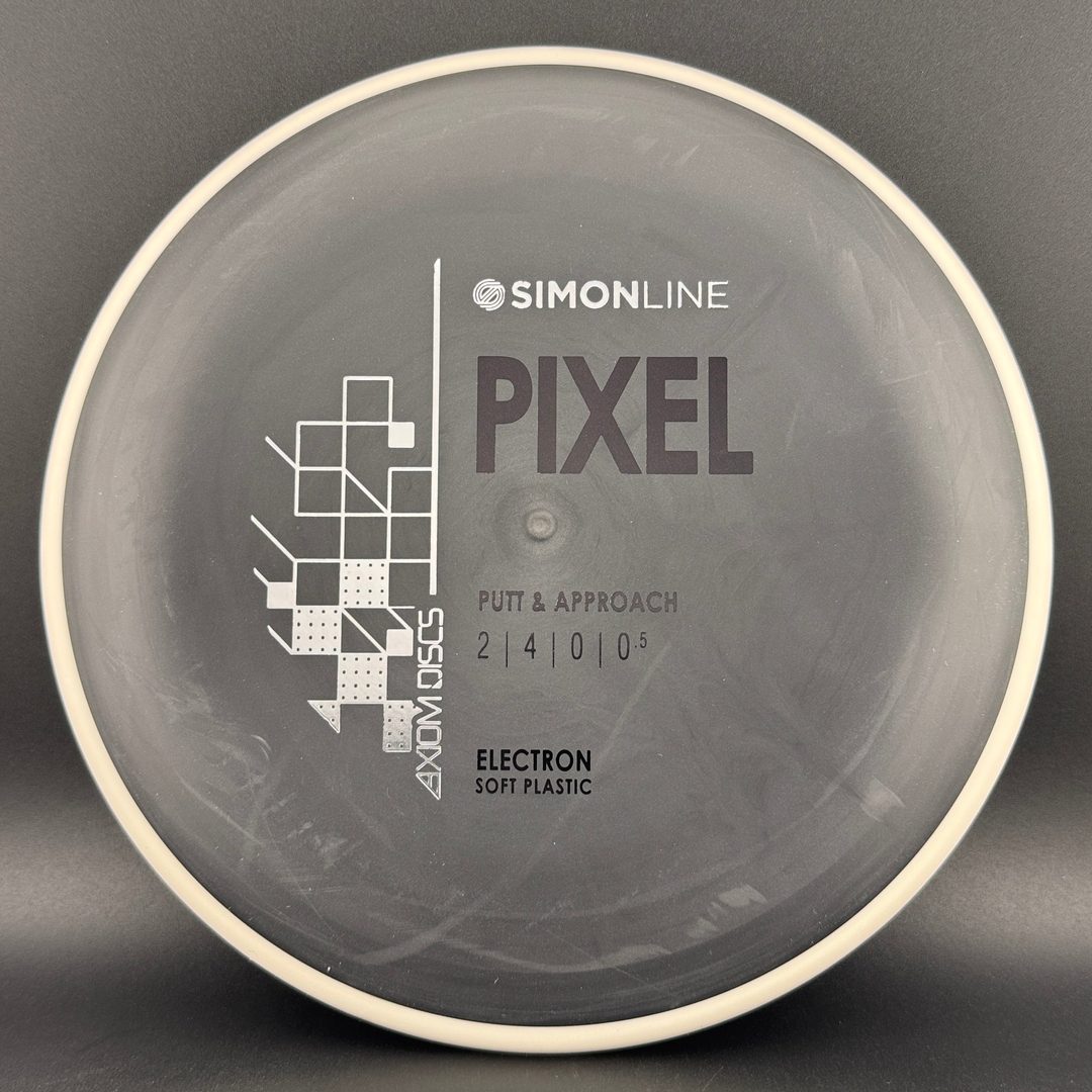 Soft Electron Pixel - Simon Line Disc Golf Putter
