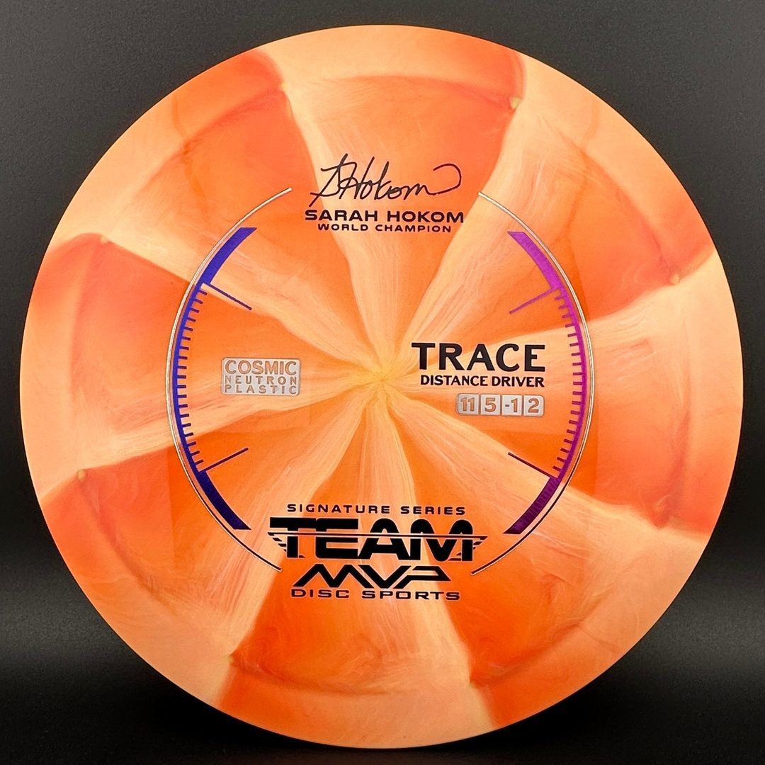 Cosmic Neutron Trace - Serie de Discos Firmada por Sarah Hokom