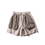Men's Color Block Casual Jogger Shorts