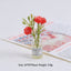 Multicolor three-dimensional luminous vase, creative handmade DIY cream glue accessories, resin small parts - Korvel