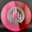 VIP Moonshine Pine - Red Split Dye Disc Golf Disc