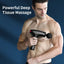 Icy Cold Compress Electric Massage Gun for Deep Tissue Relaxation