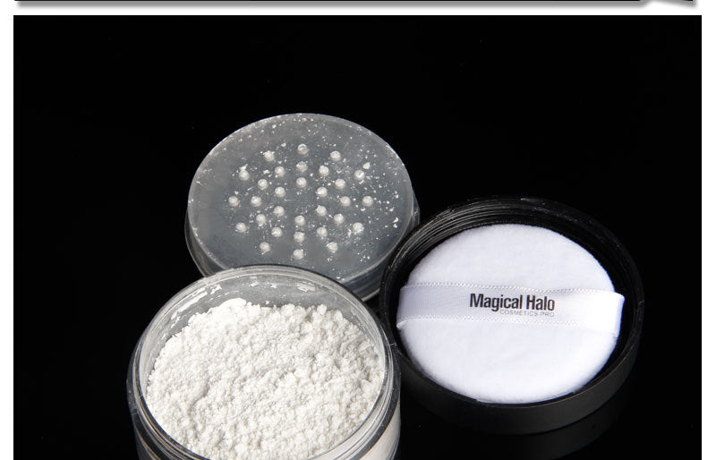 Makeup Magical Halo Three Color Natural Concealer Loose Powder Makeup Powder Waterproof Not Take Off Makeup - Korvel