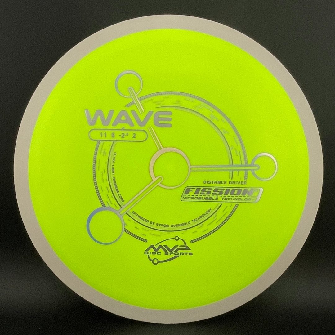 MVP Fission Wave Disc Golf Driver