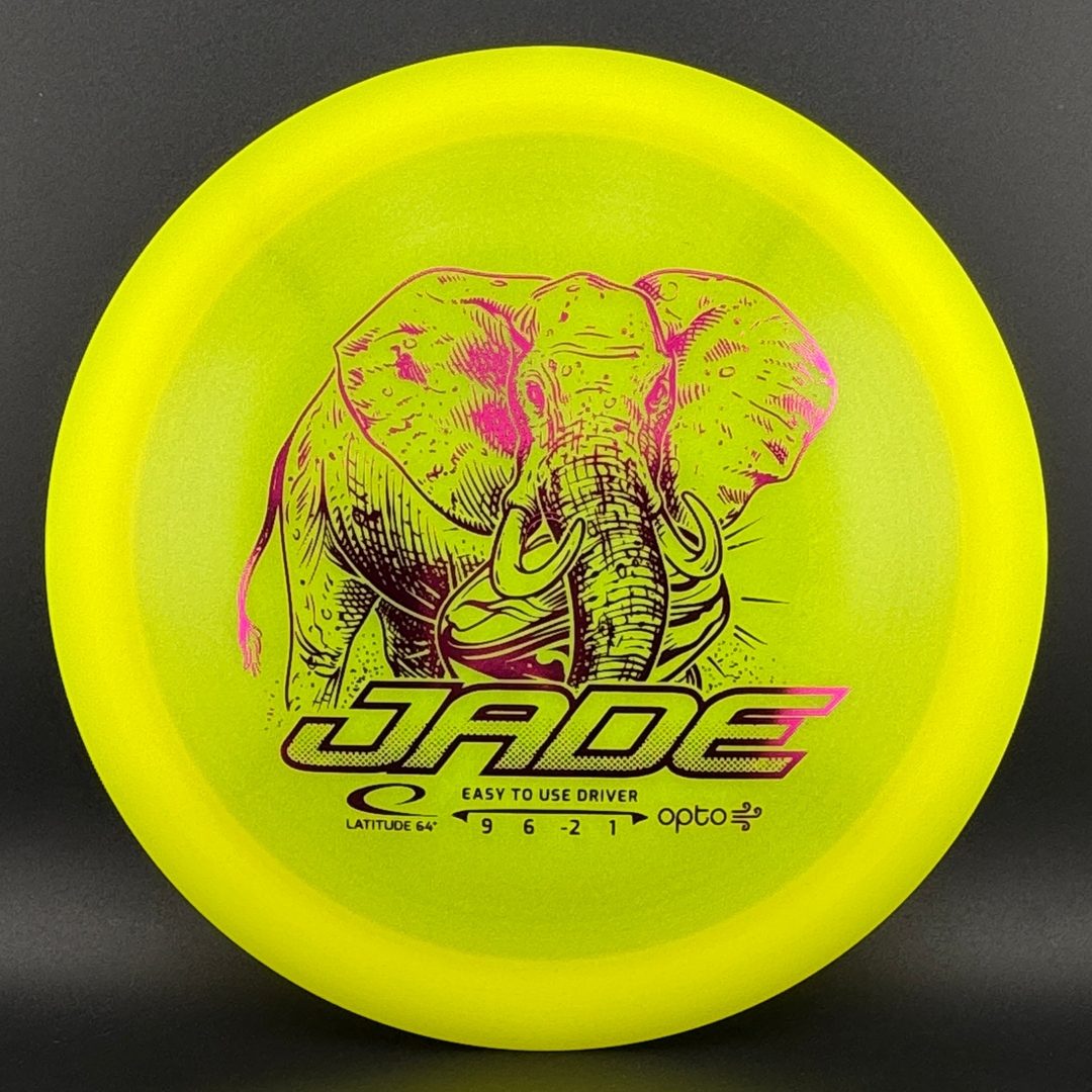 Latitude 64 Opto Air Jade Disco de Golf Driver