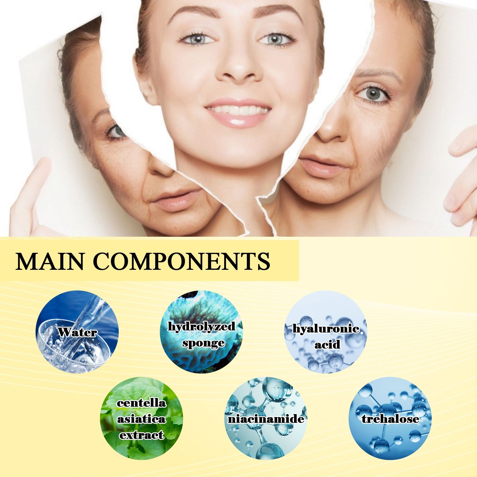 Deep Anti-Wrinkle Cream Anti-Aging, Lightening Spots And Fine Lines, Firming And Brightening Skin Moisturizing Cream - Korvel
