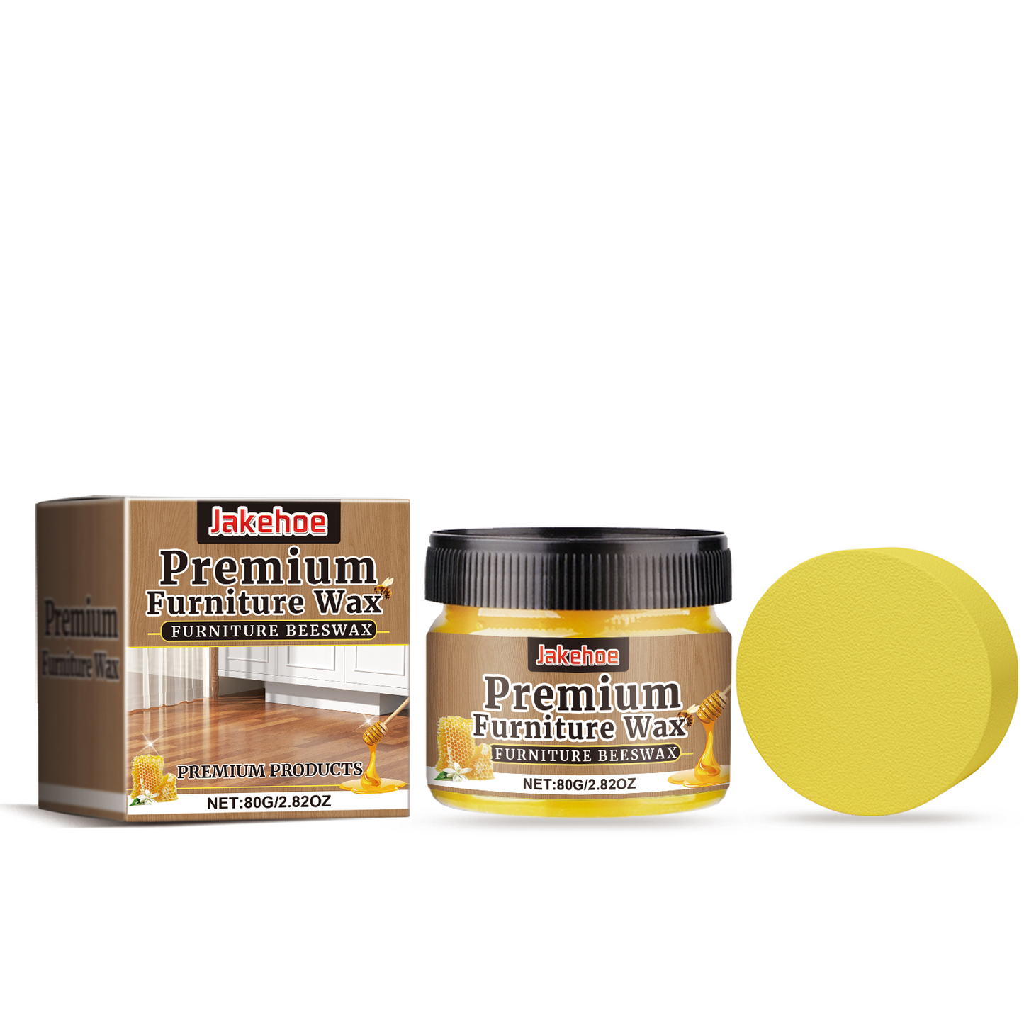 Furniture Care Beeswax Indoor Wood Table And Chair Furniture Shine Polishing Care Multi-Purpose Maintenance Wax - Korvel