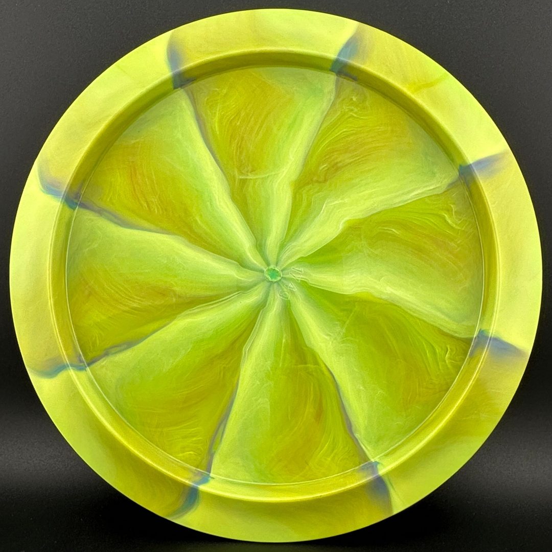 Swirly Apex Longhorn Disc Golf Driver