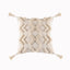 Tassels Cushion Cover 45x45cm Beige White Pillow Covers Decorative Pillow Case Square Home Boho Decor Macrame Pillowcase - Korvel