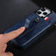 Suitable for IP13PROMAX card insertion phone case Apple 12 bracket phone protection case 11 anti drop case - Korvel