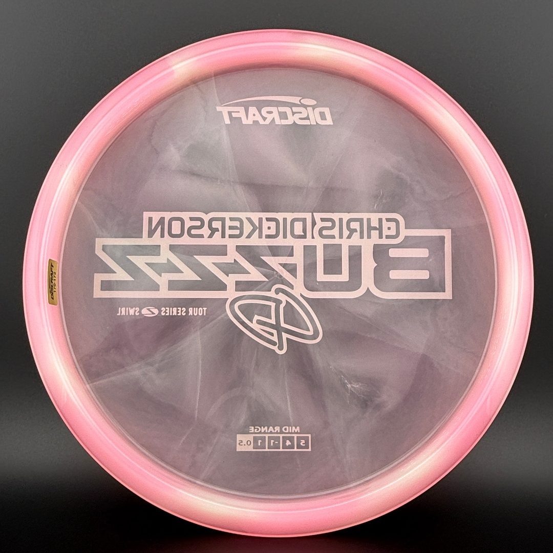 Z Swirl Buzzz - Chris Dickerson 2025 Tour Series Disc