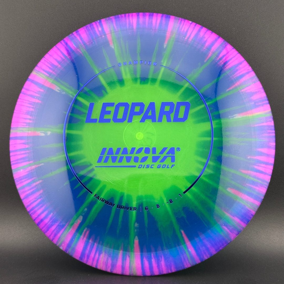 Disque de golf I-Dye Champion Leopard