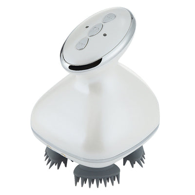 Head Massager 4-Claw Kneading Vibration Rechargeable Waterproof Head Massager Multi-Function - Korvel
