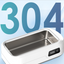 Premium Ultrasonic Cleaning Machine for Jewelry and More