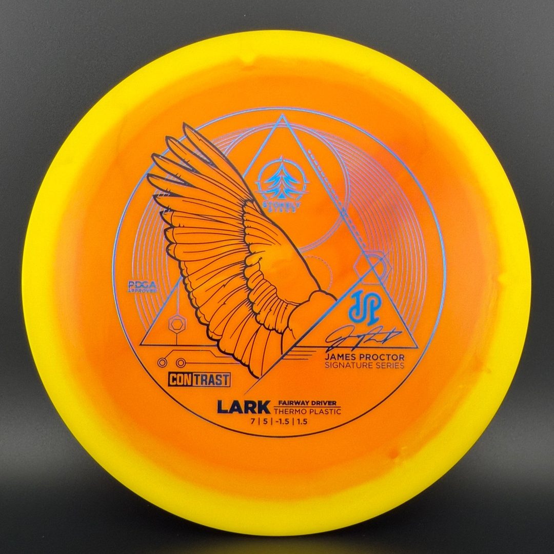 Contrast Thermo Lark - Serie de Discos de Firma de James Proctor