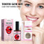 Teeth Gem Set, White Teeth Easy To Remove And Install Beautiful And Solid Gem Set - Korvel
