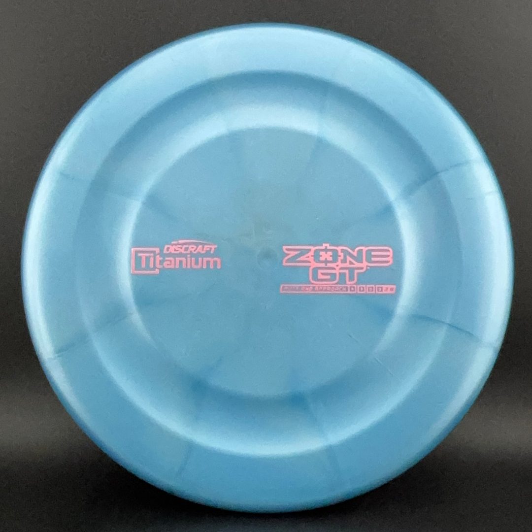 Discraft Titanium Swirl Zone GT Disco de Golf