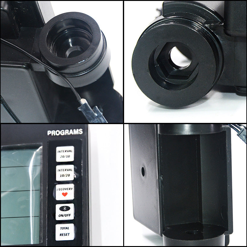 New multifunctional rowing machine counter, durable, easy to install, suitable for office and hotel workouts. - Korvel