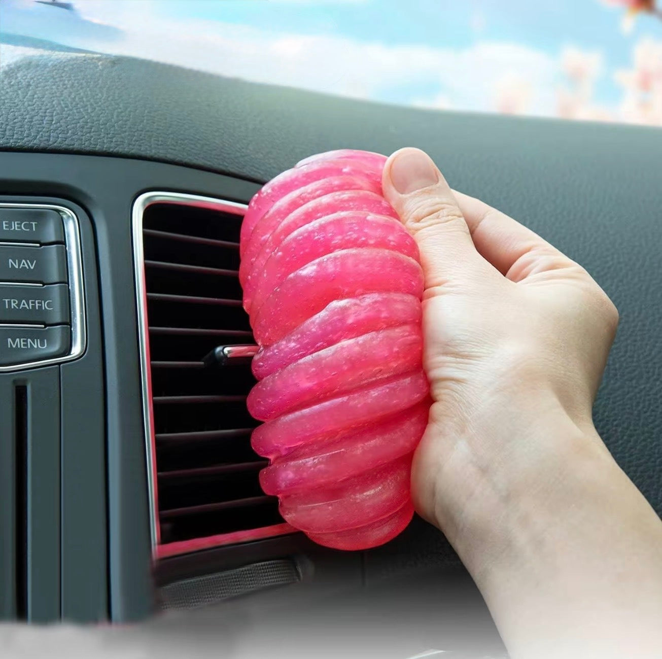 DustFix Car Cleaning Gel - Versatile Detailing Putty