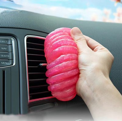 Gel de Limpieza para Autos DustFix - Putty de Detalle Versátil